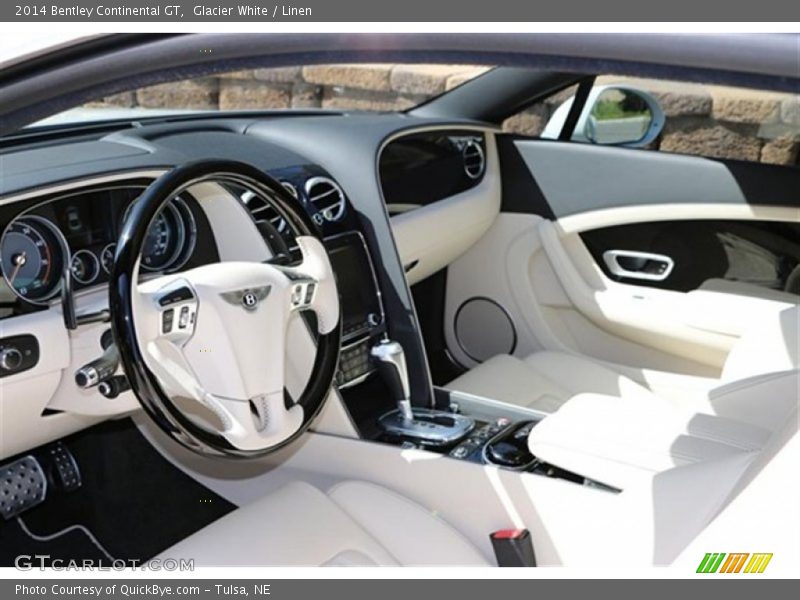  2014 Continental GT  Linen Interior