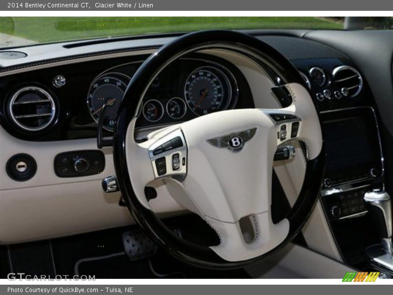  2014 Continental GT  Steering Wheel