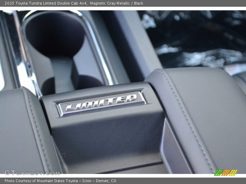 Magnetic Gray Metallic / Black 2015 Toyota Tundra Limited Double Cab 4x4
