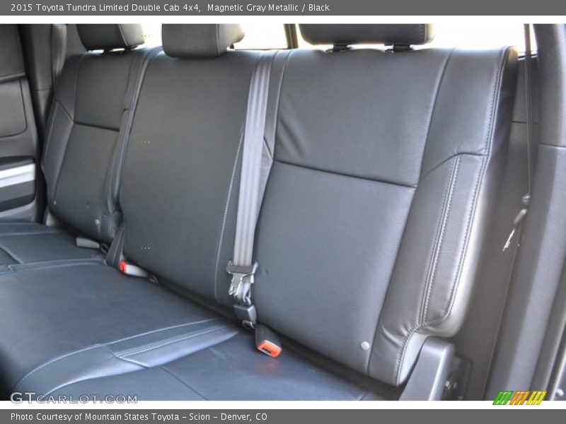 Magnetic Gray Metallic / Black 2015 Toyota Tundra Limited Double Cab 4x4