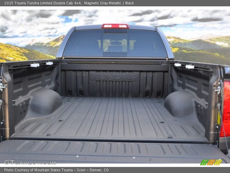 Magnetic Gray Metallic / Black 2015 Toyota Tundra Limited Double Cab 4x4