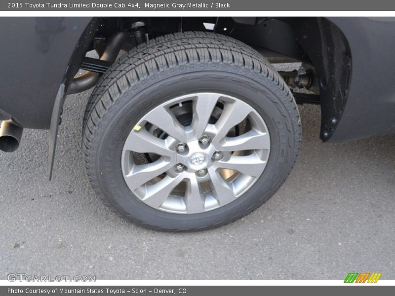  2015 Tundra Limited Double Cab 4x4 Wheel
