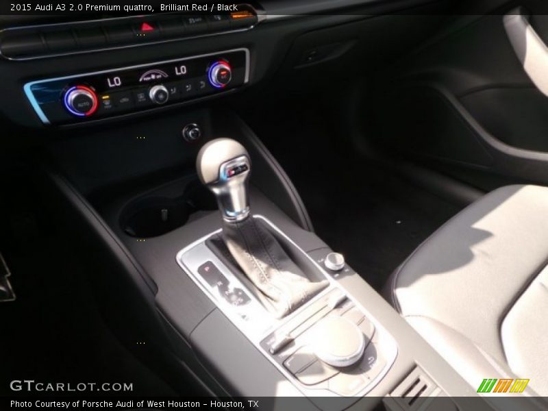 Brilliant Red / Black 2015 Audi A3 2.0 Premium quattro