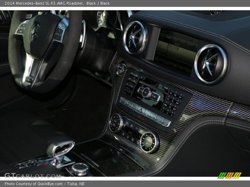 Controls of 2014 SL 63 AMG Roadster