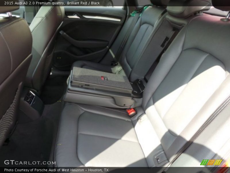 Brilliant Red / Black 2015 Audi A3 2.0 Premium quattro