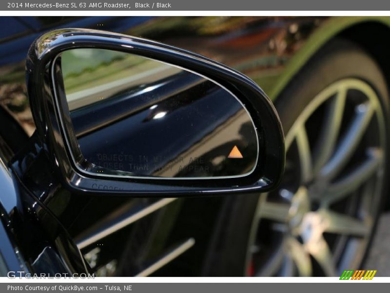 Black / Black 2014 Mercedes-Benz SL 63 AMG Roadster