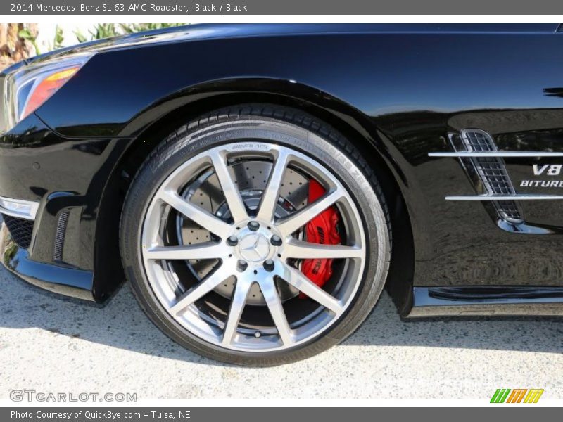  2014 SL 63 AMG Roadster Wheel