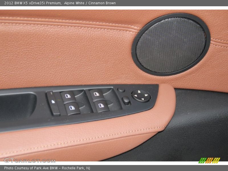 Alpine White / Cinnamon Brown 2012 BMW X5 xDrive35i Premium