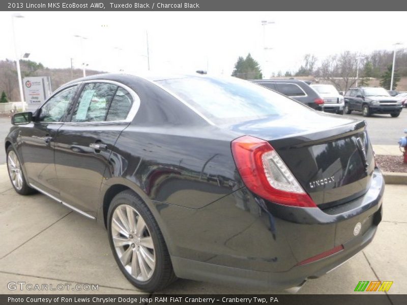 Tuxedo Black / Charcoal Black 2013 Lincoln MKS EcoBoost AWD