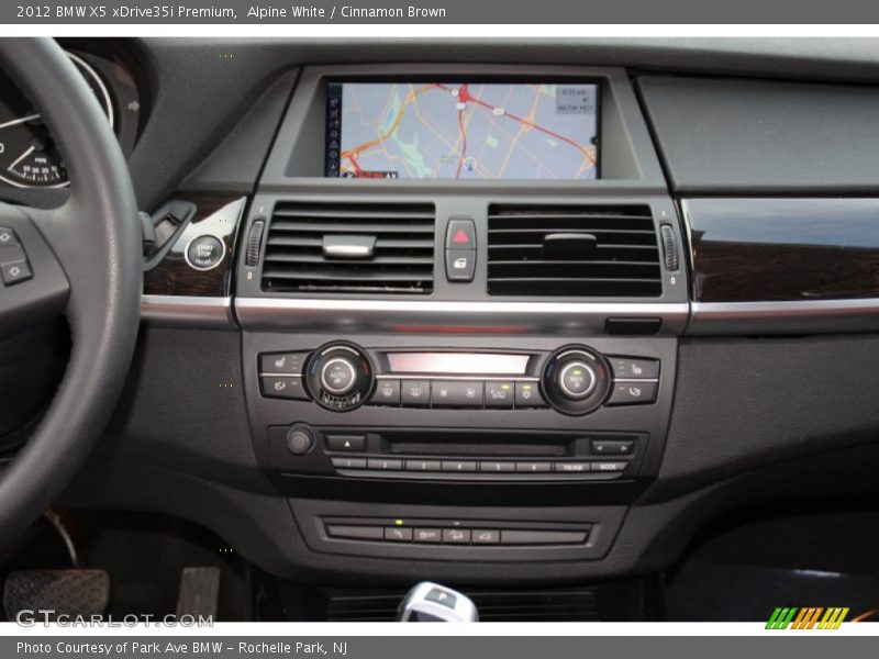 Alpine White / Cinnamon Brown 2012 BMW X5 xDrive35i Premium