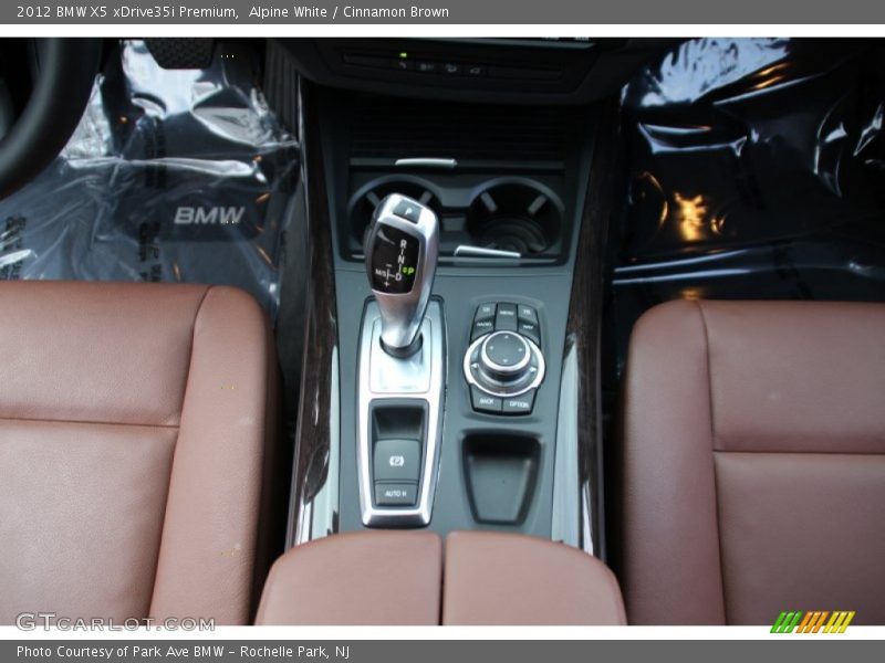 Alpine White / Cinnamon Brown 2012 BMW X5 xDrive35i Premium