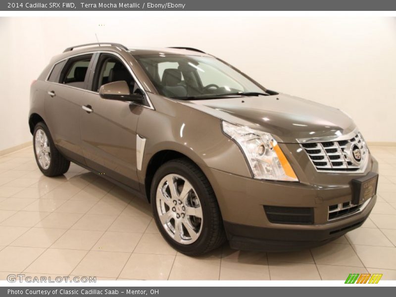 Terra Mocha Metallic / Ebony/Ebony 2014 Cadillac SRX FWD