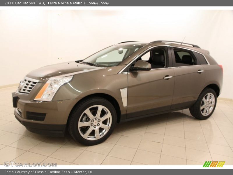 Terra Mocha Metallic / Ebony/Ebony 2014 Cadillac SRX FWD