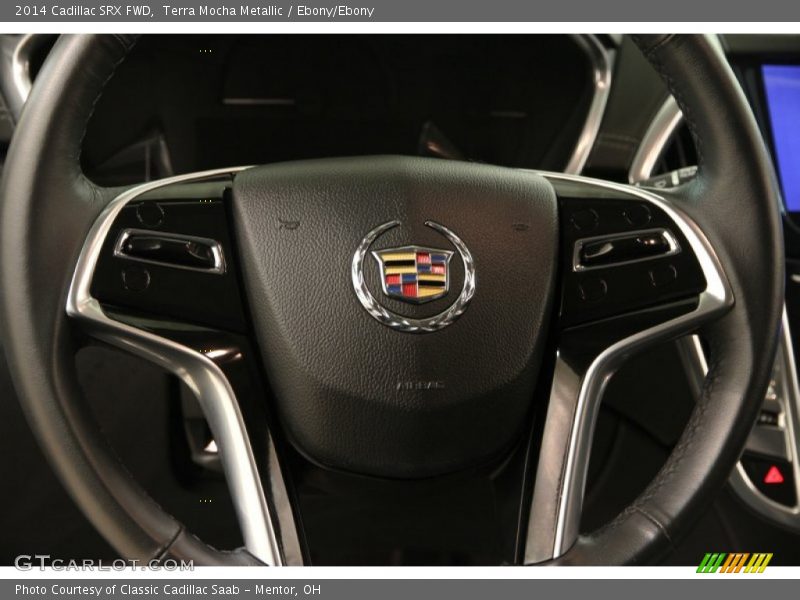 Terra Mocha Metallic / Ebony/Ebony 2014 Cadillac SRX FWD