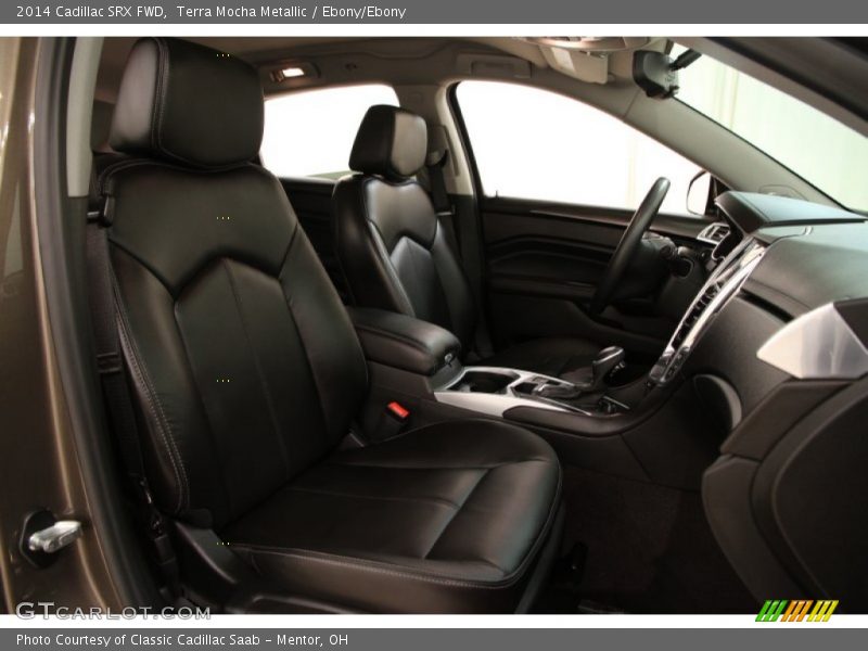 Terra Mocha Metallic / Ebony/Ebony 2014 Cadillac SRX FWD