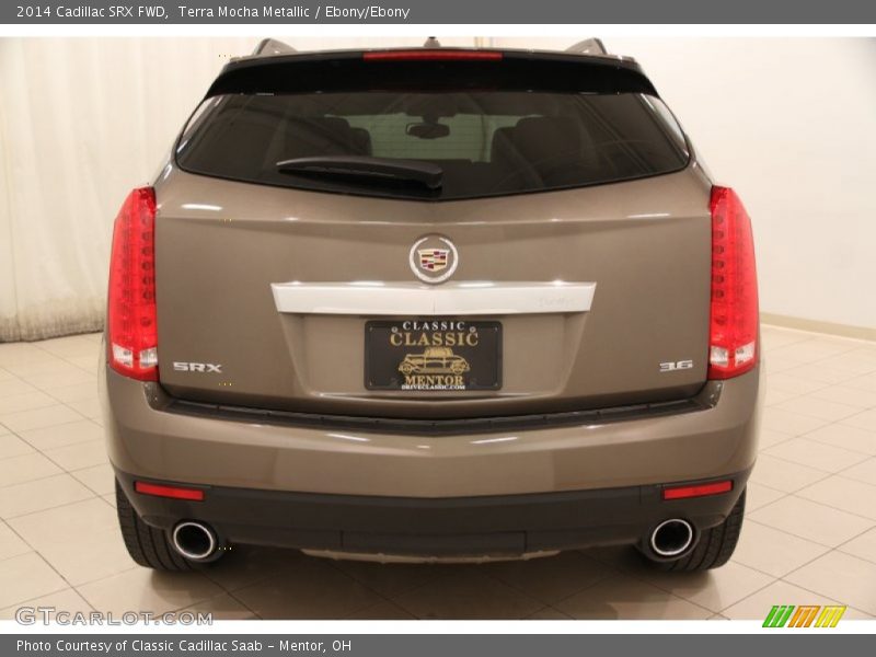 Terra Mocha Metallic / Ebony/Ebony 2014 Cadillac SRX FWD