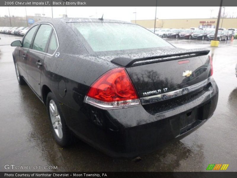 Black / Ebony Black 2006 Chevrolet Impala LT