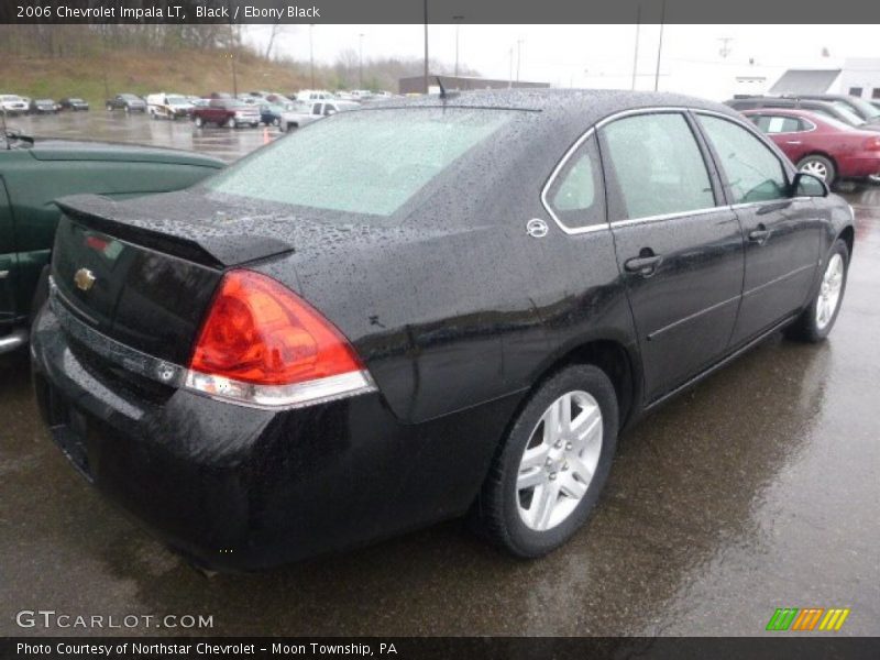 Black / Ebony Black 2006 Chevrolet Impala LT