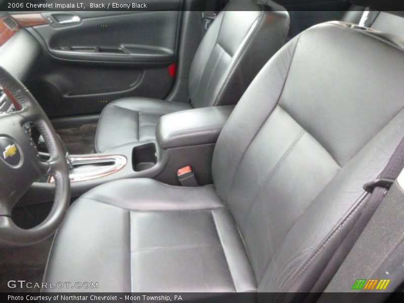 Black / Ebony Black 2006 Chevrolet Impala LT