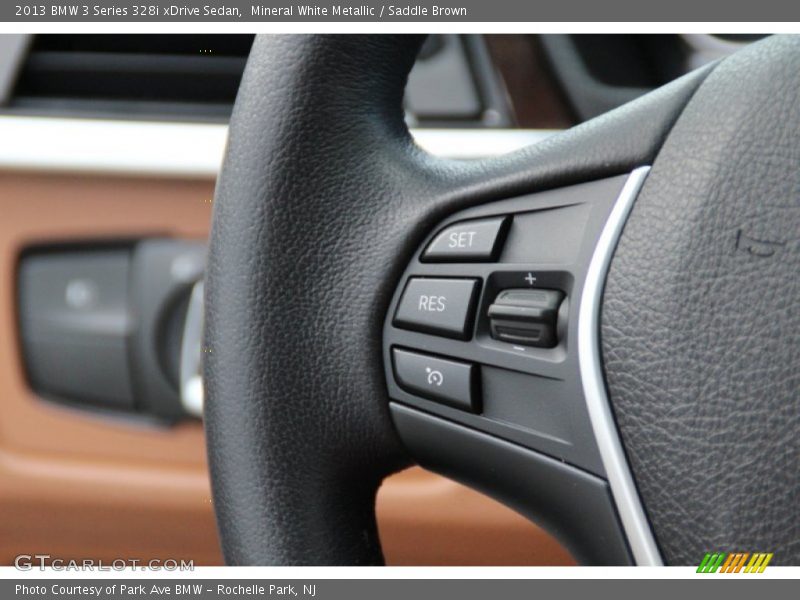 Controls of 2013 3 Series 328i xDrive Sedan