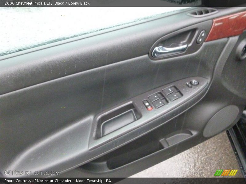 Black / Ebony Black 2006 Chevrolet Impala LT