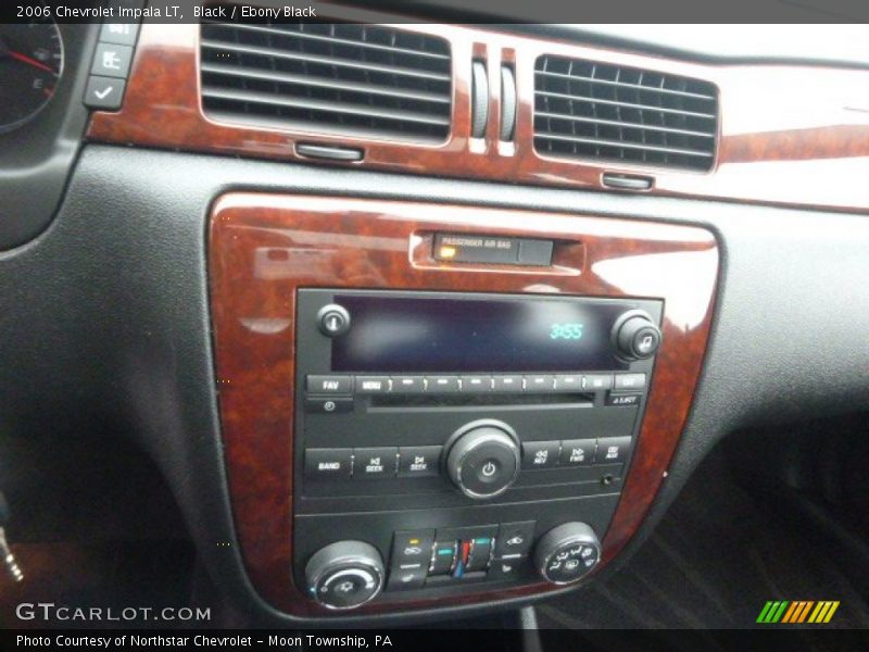 Black / Ebony Black 2006 Chevrolet Impala LT