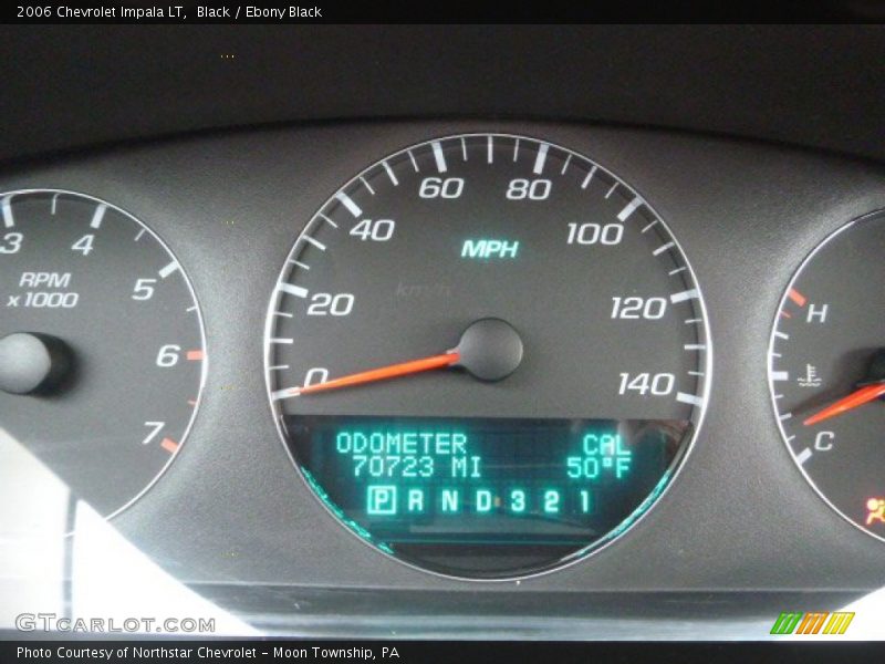 Black / Ebony Black 2006 Chevrolet Impala LT