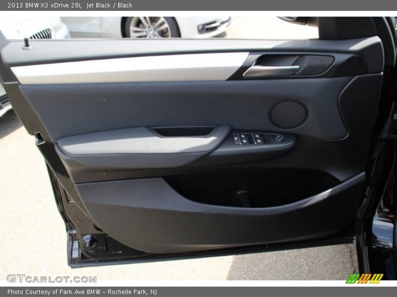 Jet Black / Black 2013 BMW X3 xDrive 28i