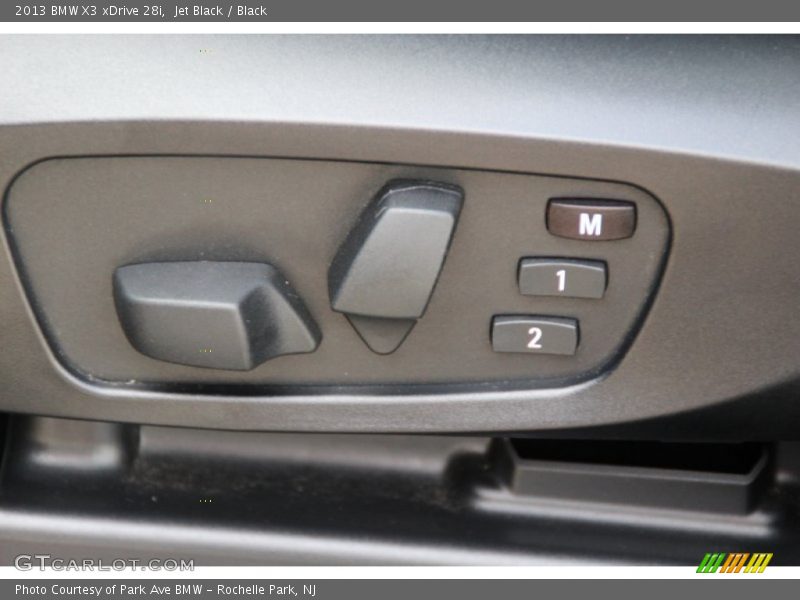 Jet Black / Black 2013 BMW X3 xDrive 28i
