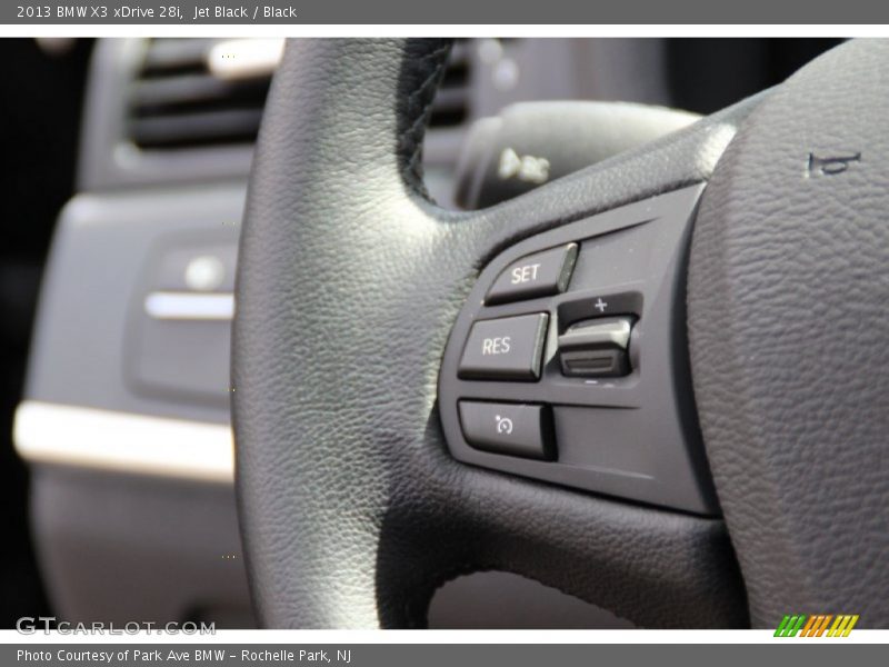 Jet Black / Black 2013 BMW X3 xDrive 28i