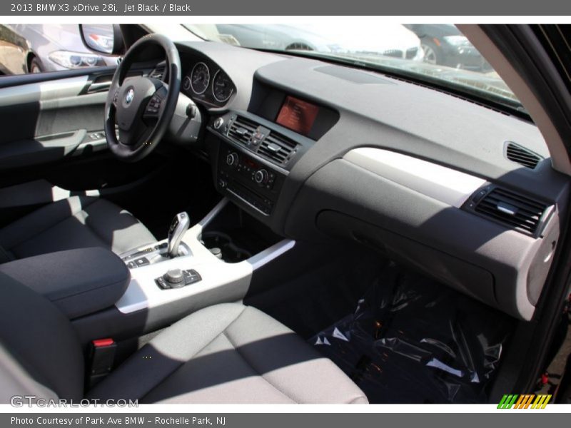 Jet Black / Black 2013 BMW X3 xDrive 28i