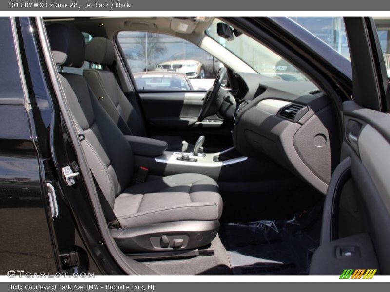 Jet Black / Black 2013 BMW X3 xDrive 28i