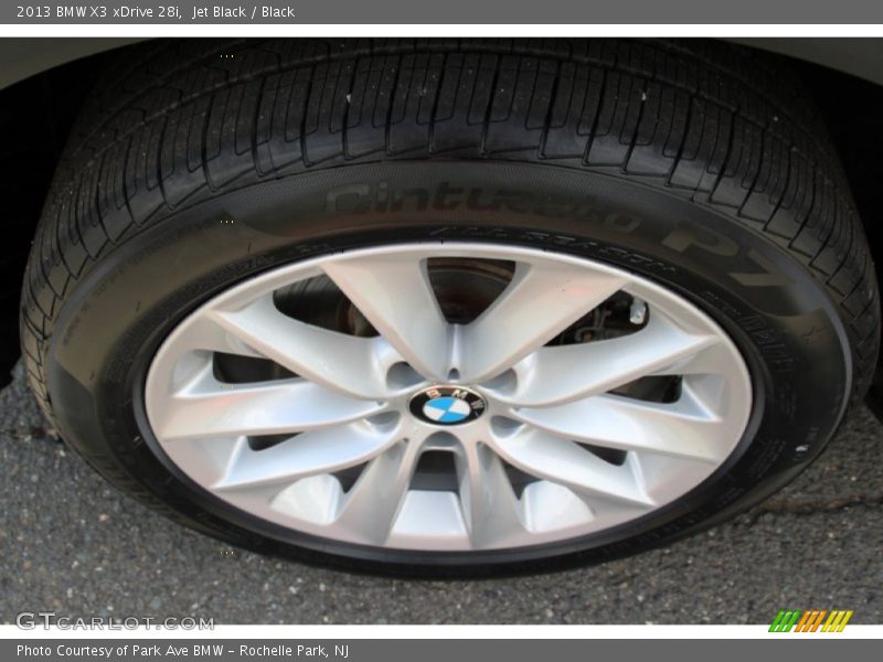 Jet Black / Black 2013 BMW X3 xDrive 28i