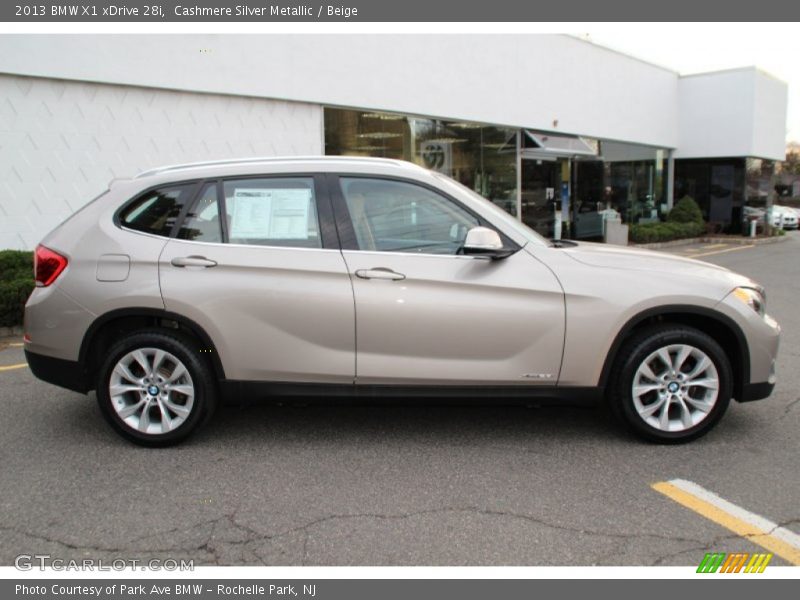  2013 X1 xDrive 28i Cashmere Silver Metallic