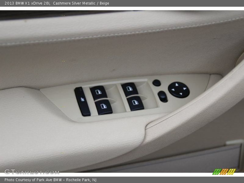 Cashmere Silver Metallic / Beige 2013 BMW X1 xDrive 28i
