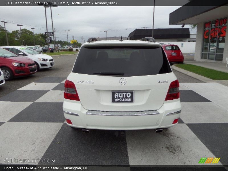 Arctic White / Almond/Black 2010 Mercedes-Benz GLK 350 4Matic