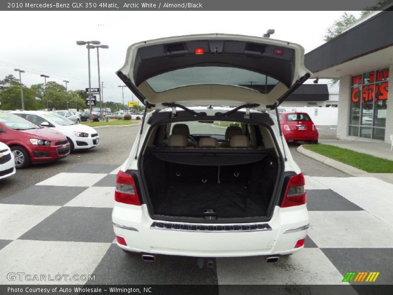 Arctic White / Almond/Black 2010 Mercedes-Benz GLK 350 4Matic