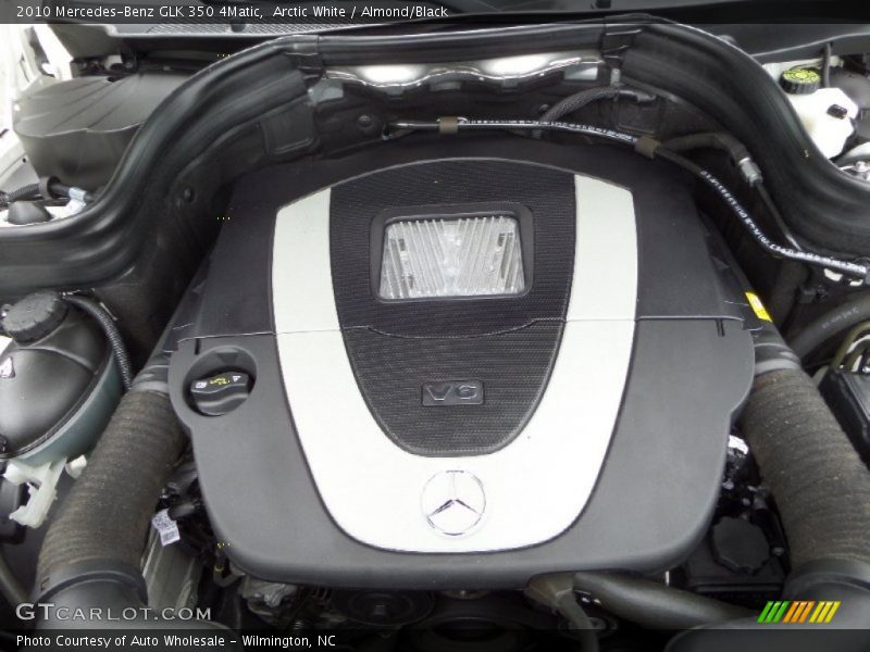 Arctic White / Almond/Black 2010 Mercedes-Benz GLK 350 4Matic