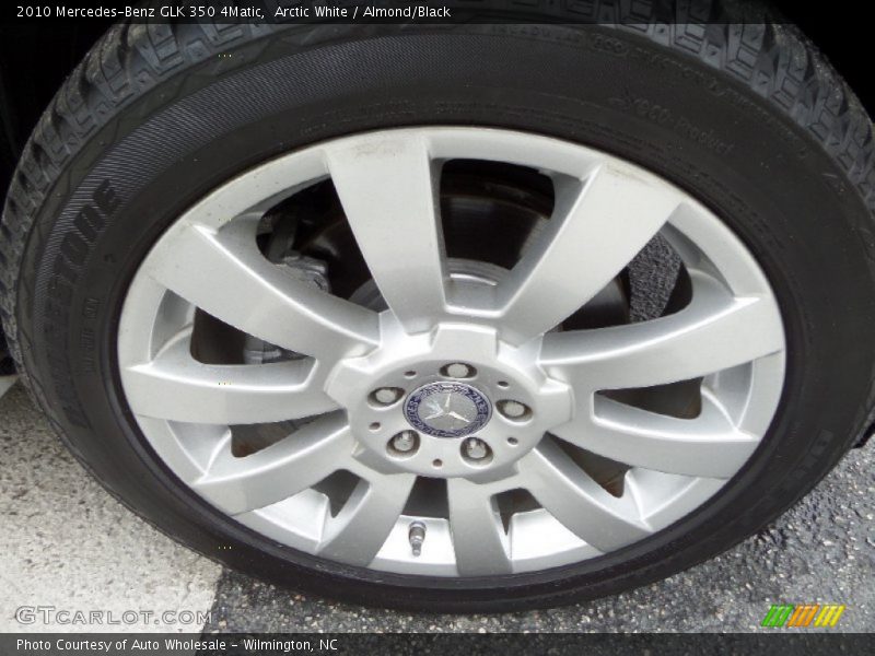 Arctic White / Almond/Black 2010 Mercedes-Benz GLK 350 4Matic