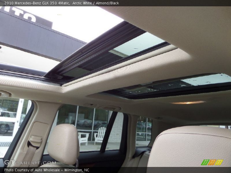 Arctic White / Almond/Black 2010 Mercedes-Benz GLK 350 4Matic