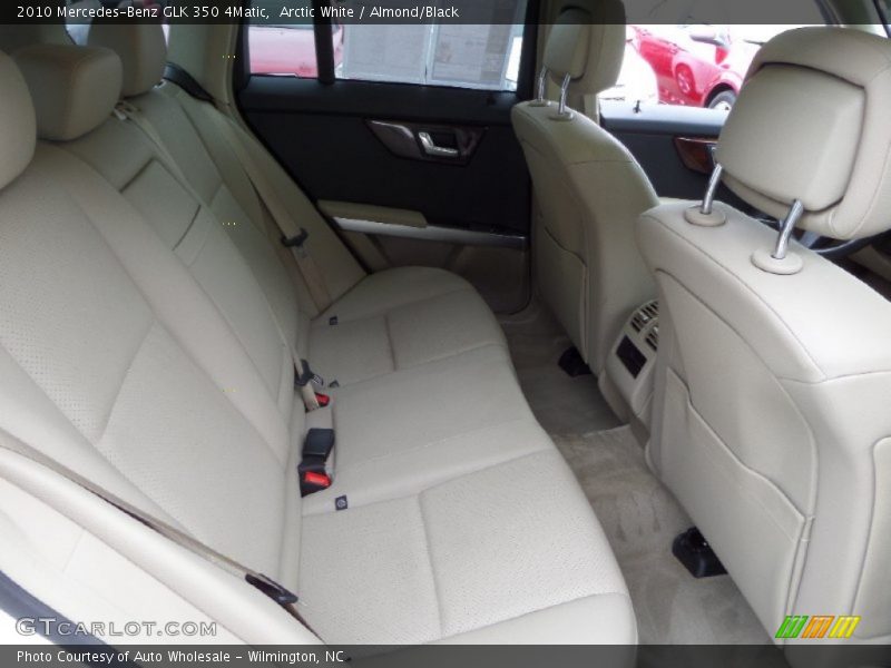Arctic White / Almond/Black 2010 Mercedes-Benz GLK 350 4Matic