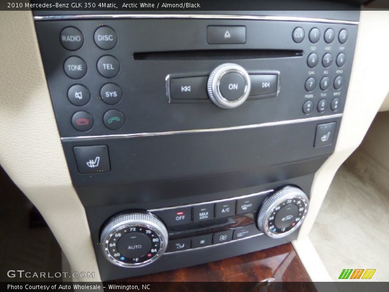 Arctic White / Almond/Black 2010 Mercedes-Benz GLK 350 4Matic