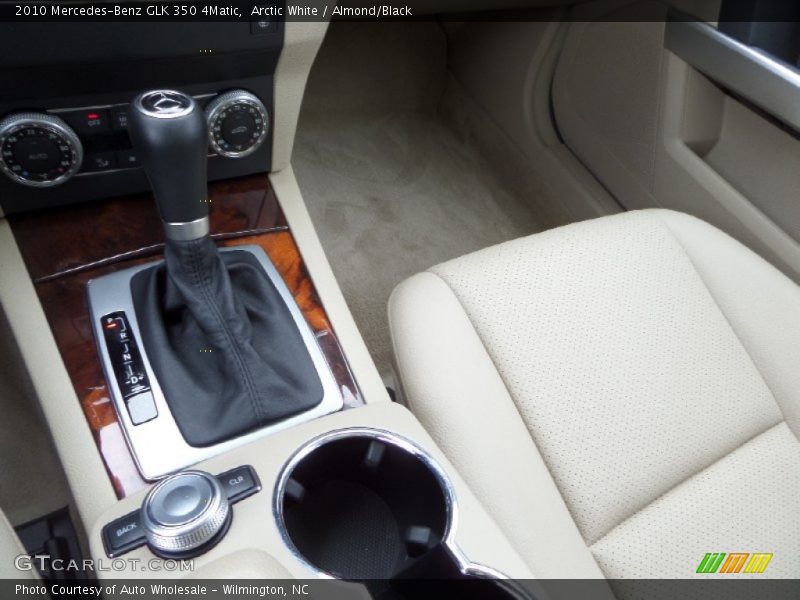 Arctic White / Almond/Black 2010 Mercedes-Benz GLK 350 4Matic