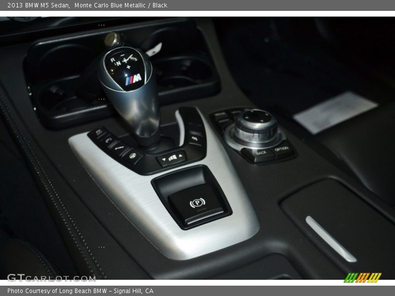 Monte Carlo Blue Metallic / Black 2013 BMW M5 Sedan