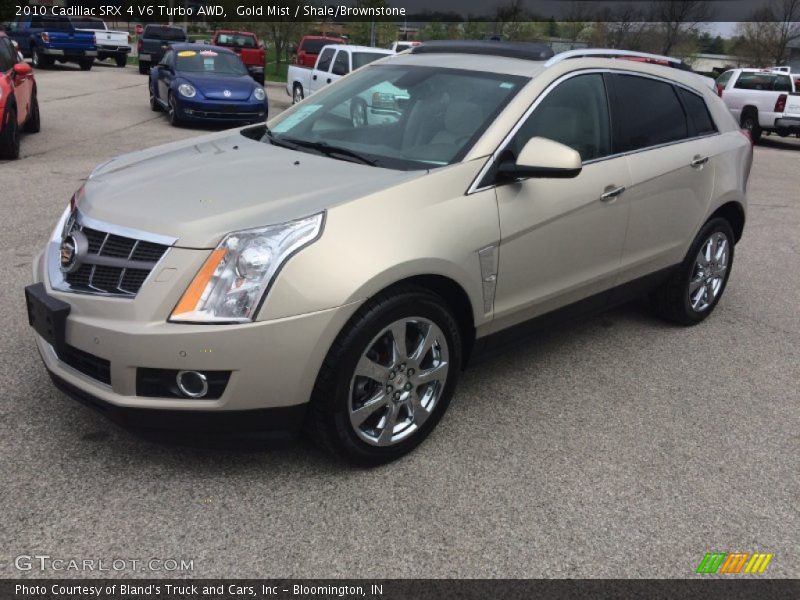 Front 3/4 View of 2010 SRX 4 V6 Turbo AWD