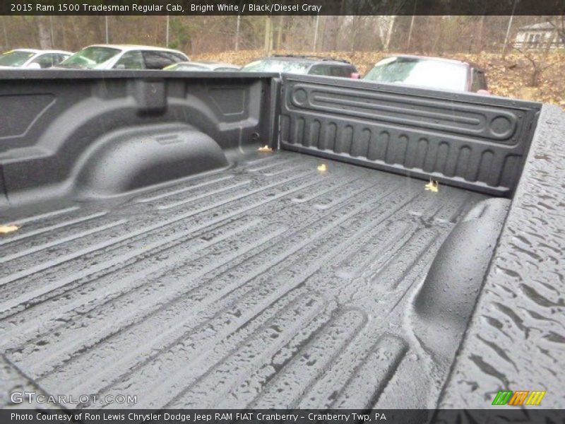 Bright White / Black/Diesel Gray 2015 Ram 1500 Tradesman Regular Cab