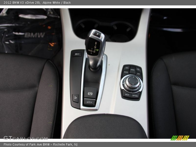 Alpine White / Black 2012 BMW X3 xDrive 28i