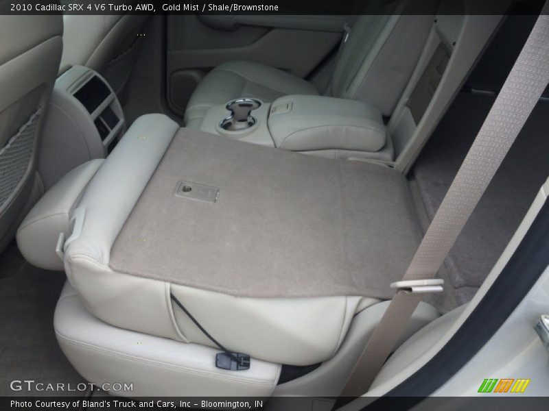Gold Mist / Shale/Brownstone 2010 Cadillac SRX 4 V6 Turbo AWD