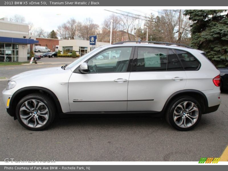  2013 X5 xDrive 50i Titanium Silver Metallic