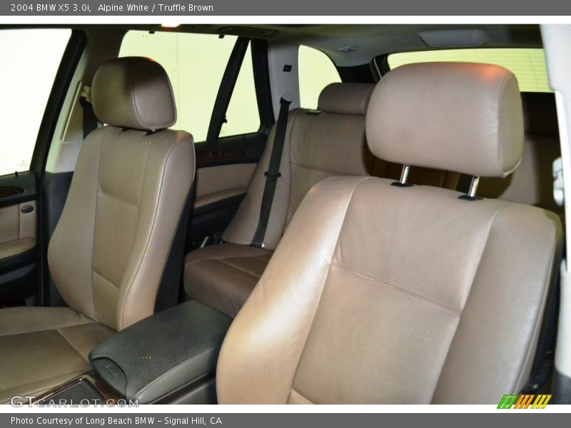 Alpine White / Truffle Brown 2004 BMW X5 3.0i